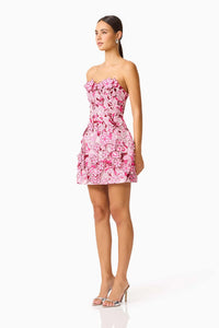 Elliatt Roseate Floral Mini Dress