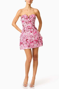 Elliatt Roseate Floral Mini Dress