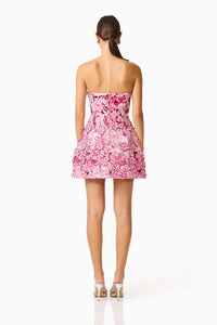 Elliatt Roseate Floral Mini Dress