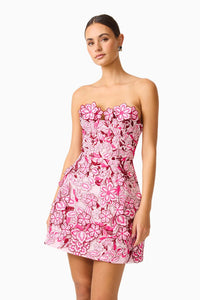 Elliatt Roseate Floral Mini Dress