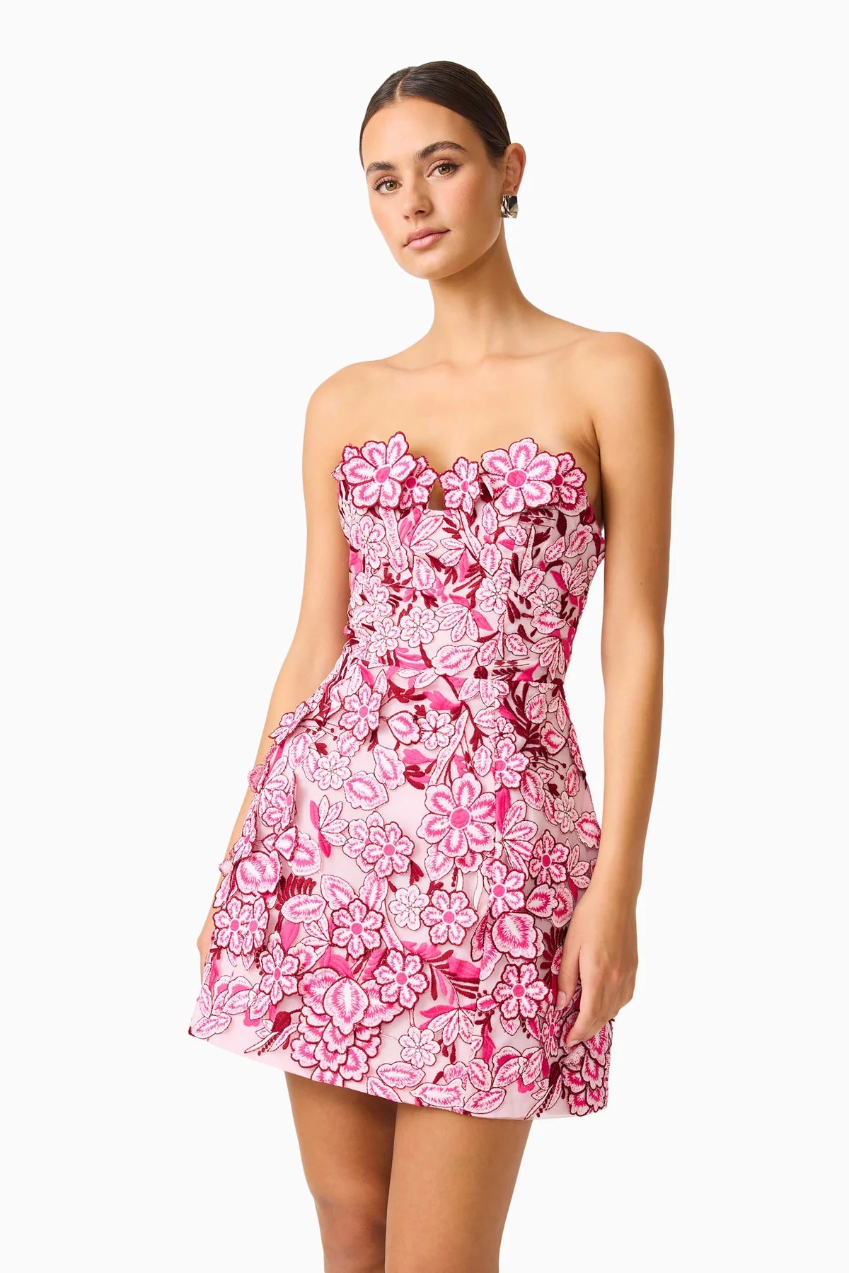 Elliatt Roseate Floral Mini Dress