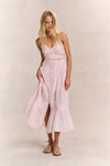 Love Shack Fancy Esilda Midi Dress