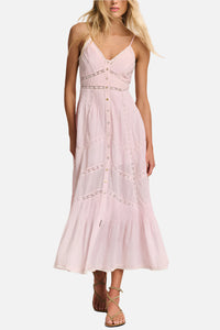 Love Shack Fancy Esilda Midi Dress