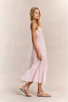 Love Shack Fancy Esilda Midi Dress