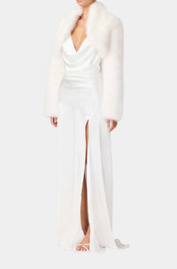 Elliatt Lucyna Cropped Fur Jacket