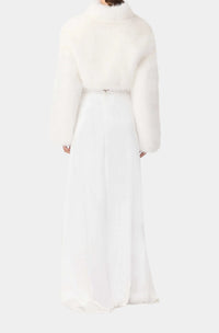 Elliatt Lucyna Cropped Fur Jacket