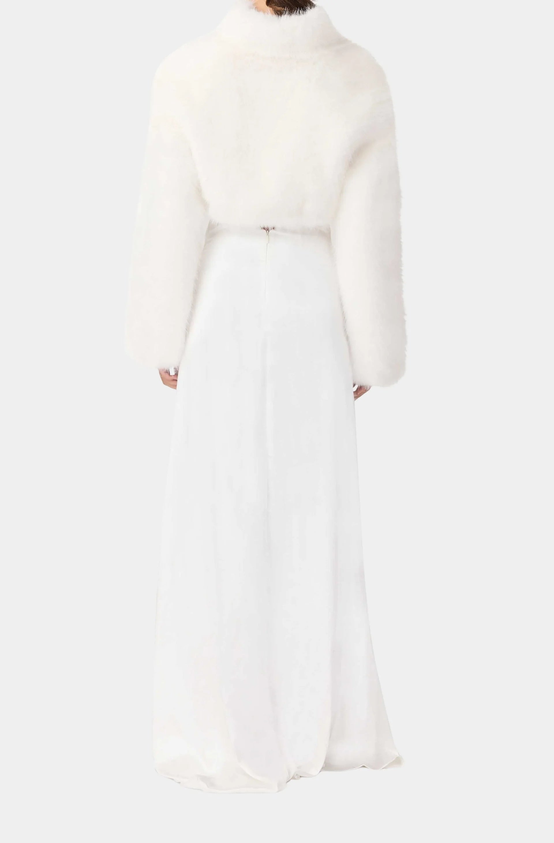 Elliatt Lucyna Cropped Fur Jacket
