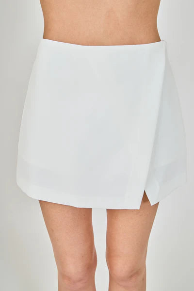 Jenny Asymmetric Skort