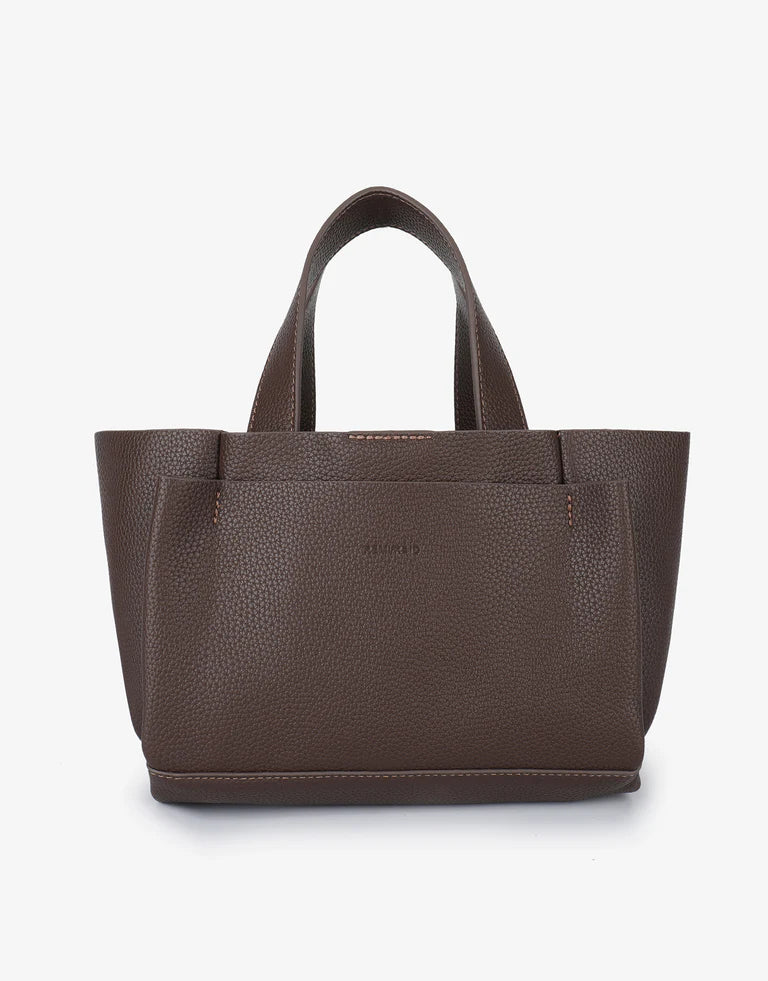 REMI/REID Ella Mini Tote in Taupe