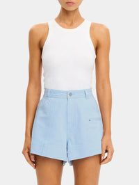 KIVARI Evie Denim Shorts