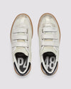 P448 Monza Velcro Cream Sneaker