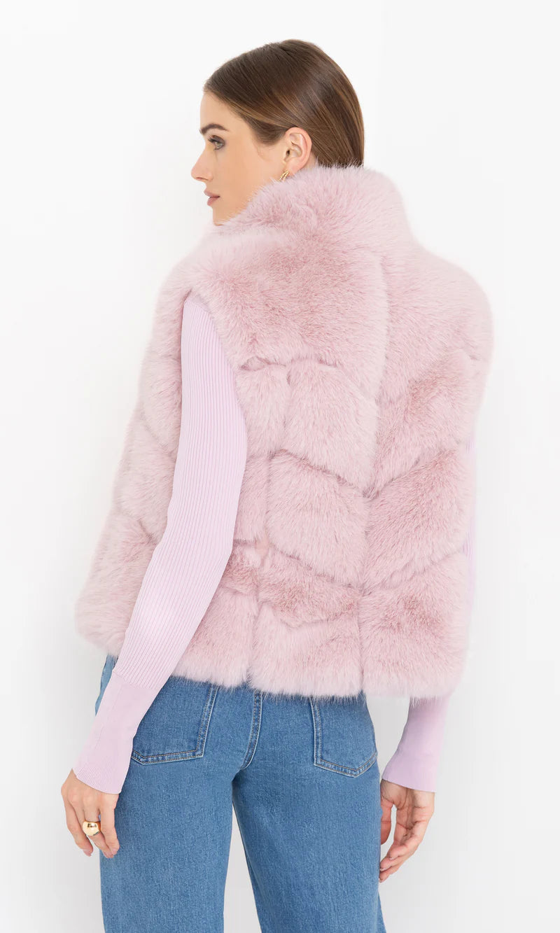 Generation Love Rosario Faux Fur Vest