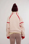 FP Movement Mountain High Half Zip Fleece in Ballet Slipper