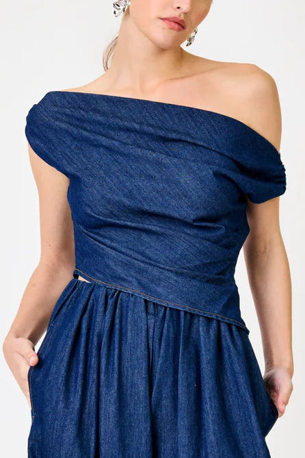 Line & Dot Abo Top