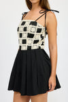 Jacquie The Label Kennedy Mini Dress