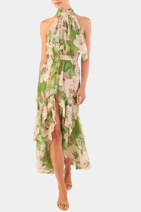 MISA Aneva Maxi Dress