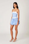 NIA Cherry Top & Smith Skirt Set