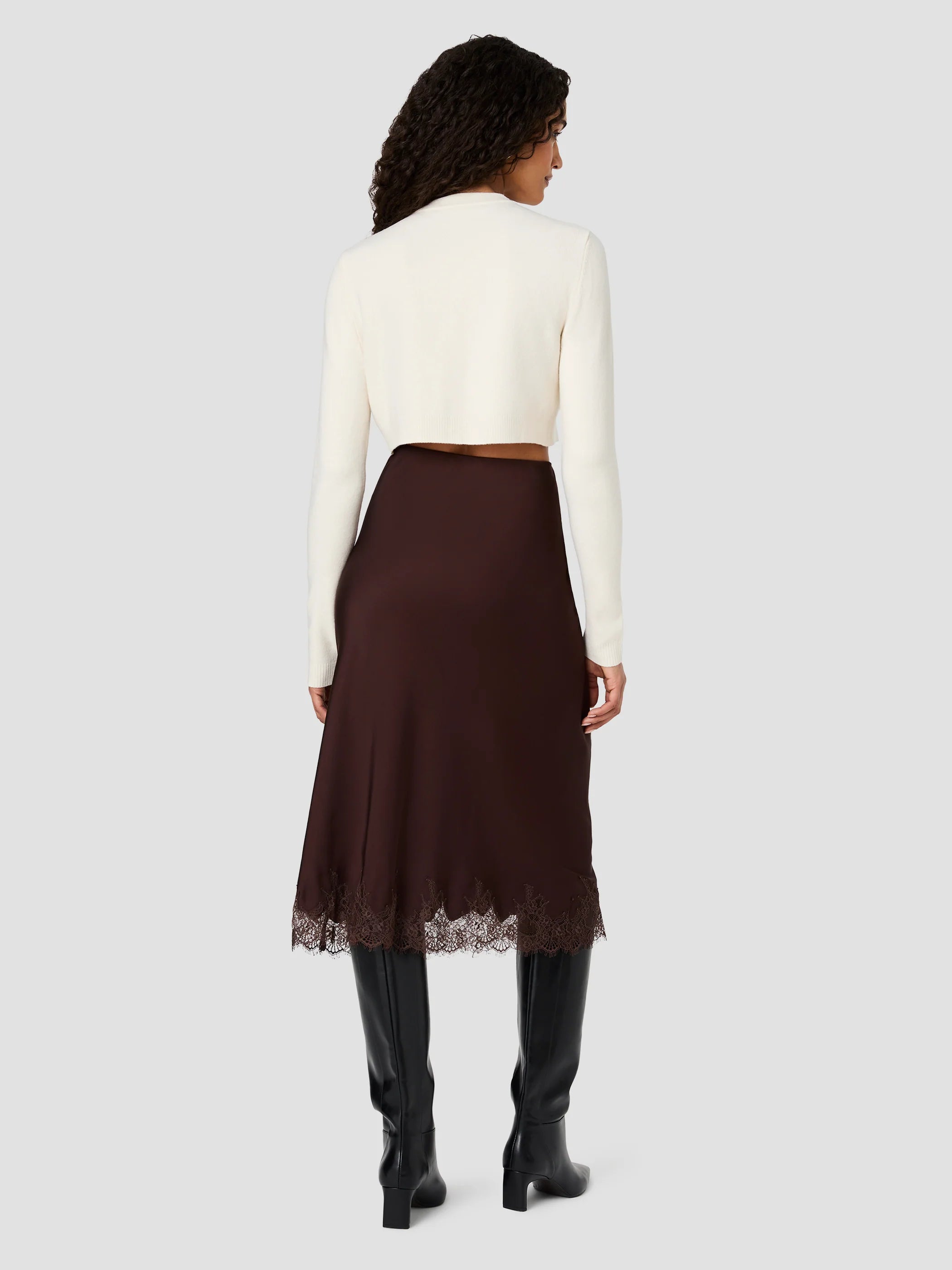 French Connection Babysoft Cropped Cardigan