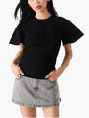 Steve Madden Allie Sweater Top