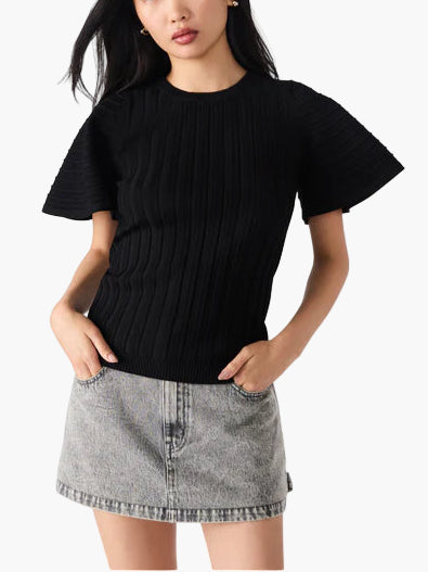 Steve Madden Allie Sweater Top