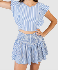 KOCH Cecilia Top Sea Stripe