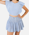 KOCH Erica Skirt Sea Stripe