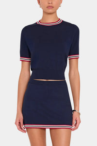 Amanda Uprichard Maia Top & Skort Set