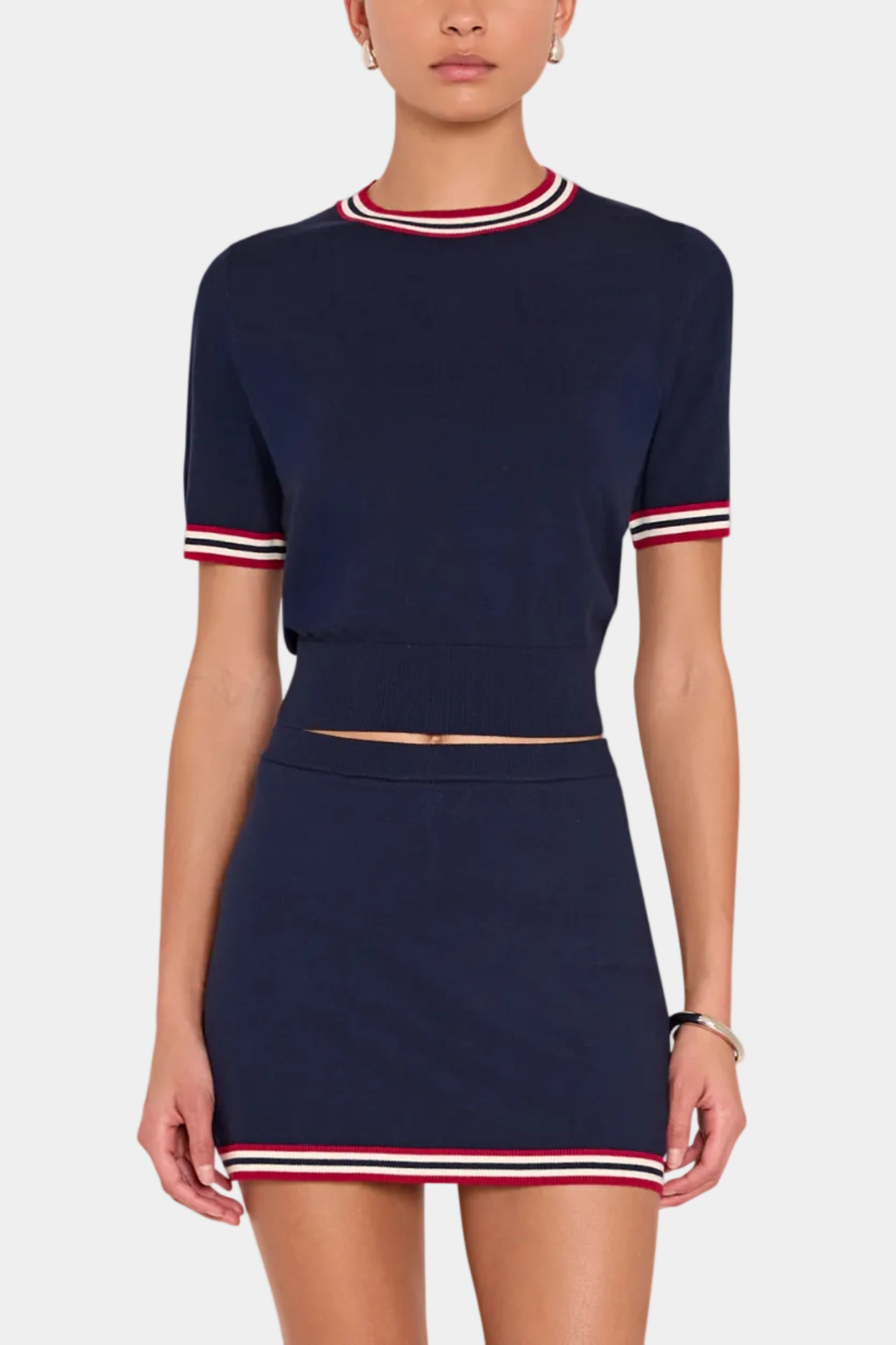 Amanda Uprichard Maia Top & Skort Set