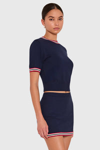 Amanda Uprichard Maia Top & Skort Set