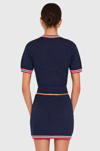 Amanda Uprichard Maia Top & Skort Set