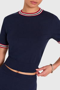 Amanda Uprichard Maia Top & Skort Set