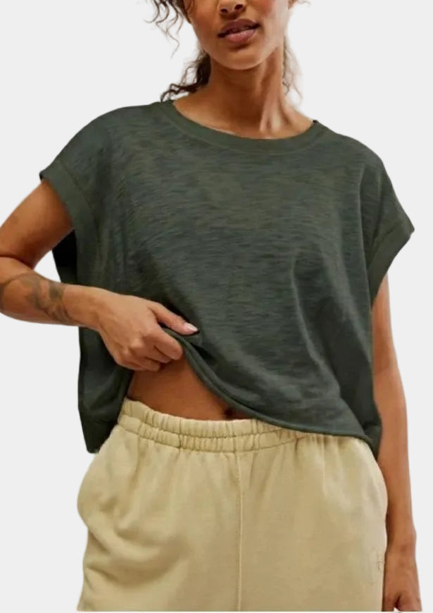 FP Movement My Time Tee in Ivy