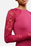 Free People No Excuses Long Sleeve Top