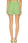 Free People Get Free Seersucker Pull-On Shorts