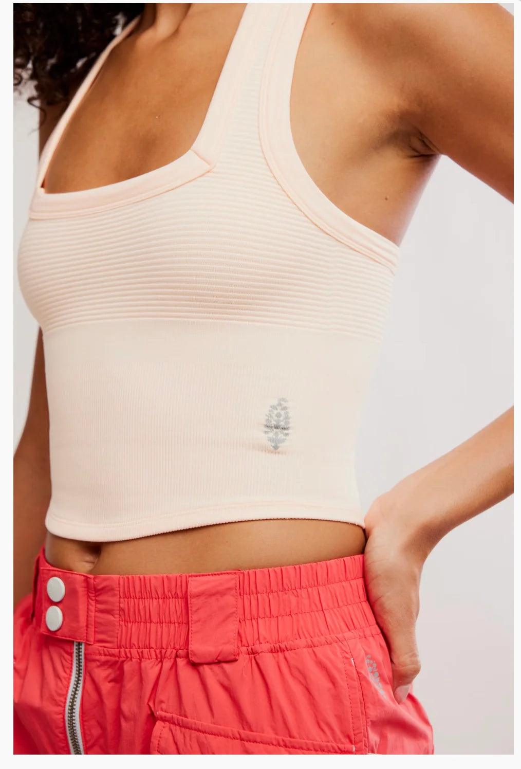 FP Movement Free Throw New Heights Cami in Pina Colada