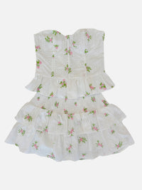 Venice Eyelet Top & Skirt Set