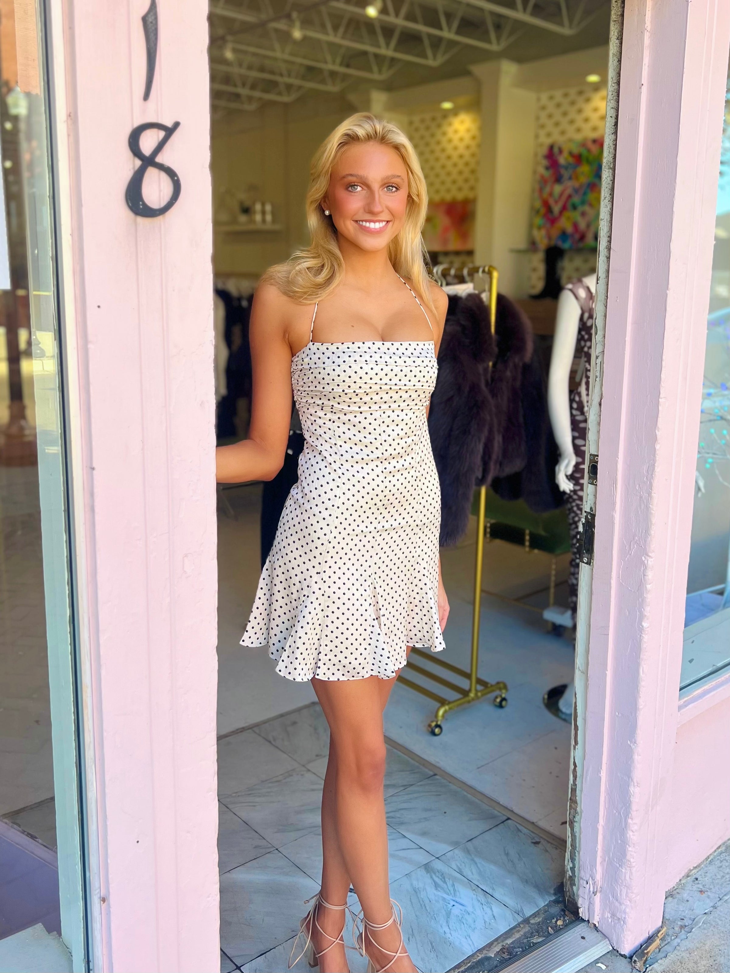 NIA Cahuenga Mini Dress