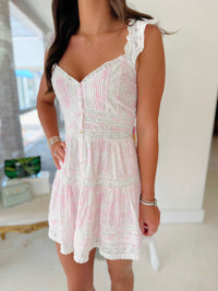 Love Shack Fancy Rietta Mini Dress