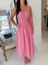 Isabella Gingham Midi Dress