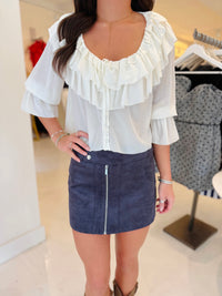 Love Shack Fancy Warlow Top