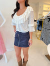 Love Shack Fancy Warlow Top