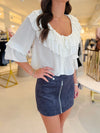 Love Shack Fancy Warlow Top