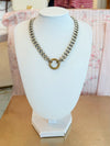 Ermine NY Small Pan Choker Necklace