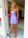 Elliatt Alya Strapless Mini Dress