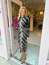 YFB Dax Maxi Dress in Savannah Wash