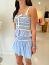 Eden Tank Top & Mini Skirt Set