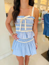 Eden Tank Top & Mini Skirt Set