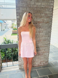 Amanda Uprichard Fae Dress in Lotus