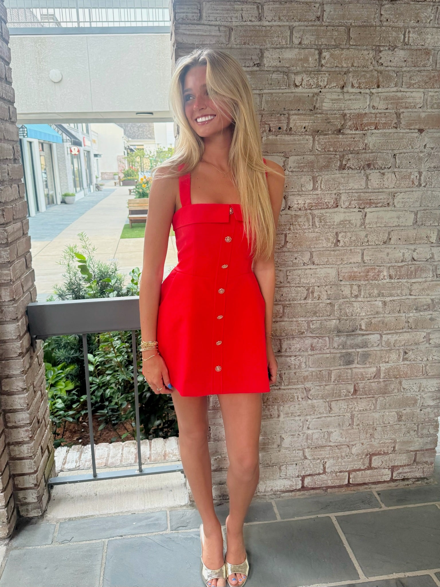 Amanda Uprichard Mindy Romper