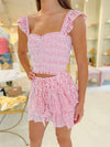 Reset Kiara Polka Dot Skirt Set
